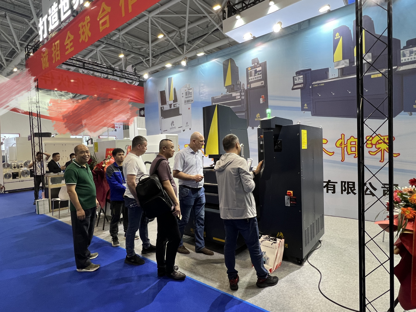 第24届深圳工业展现场