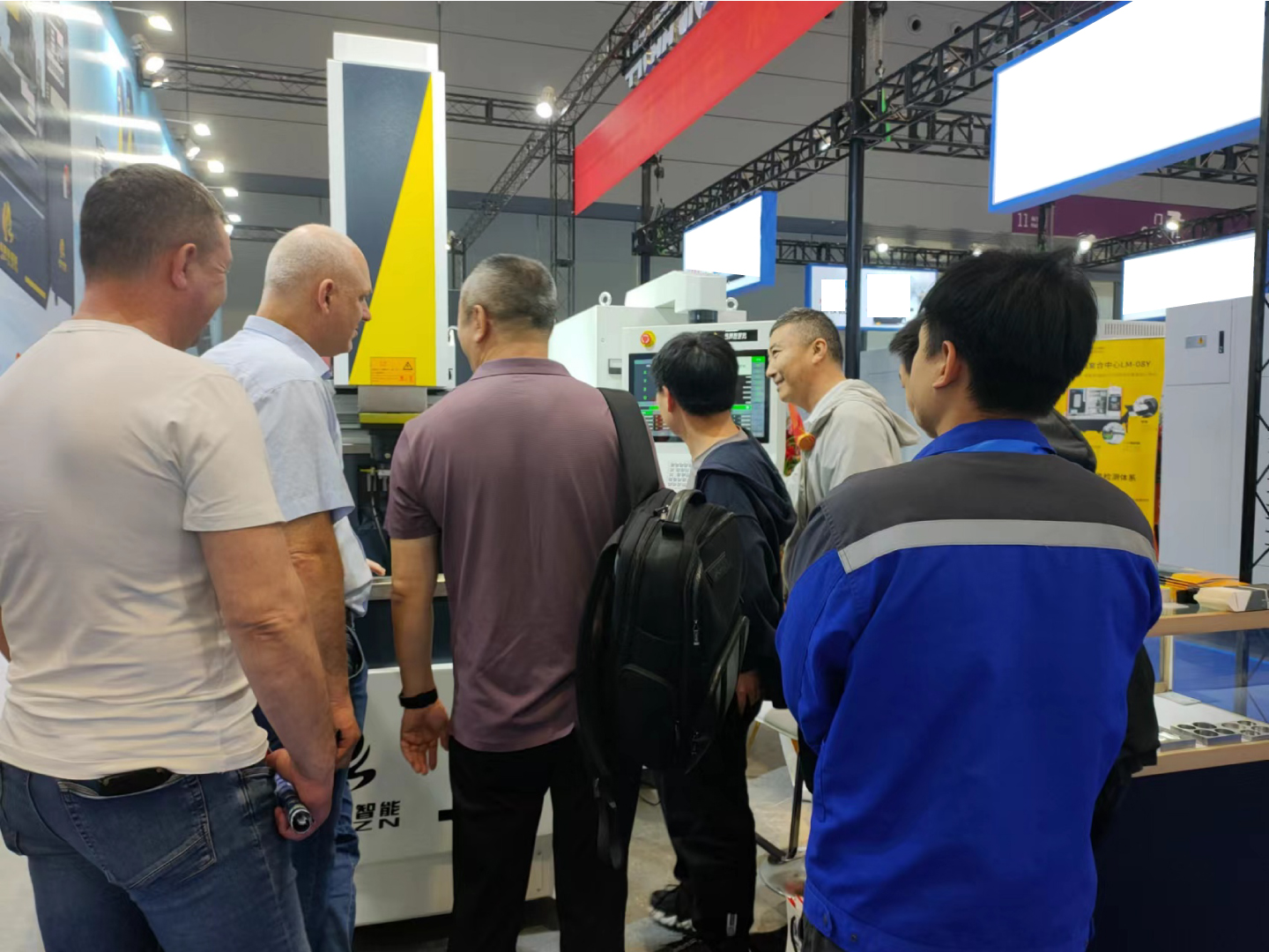 第24届深圳工业展现场